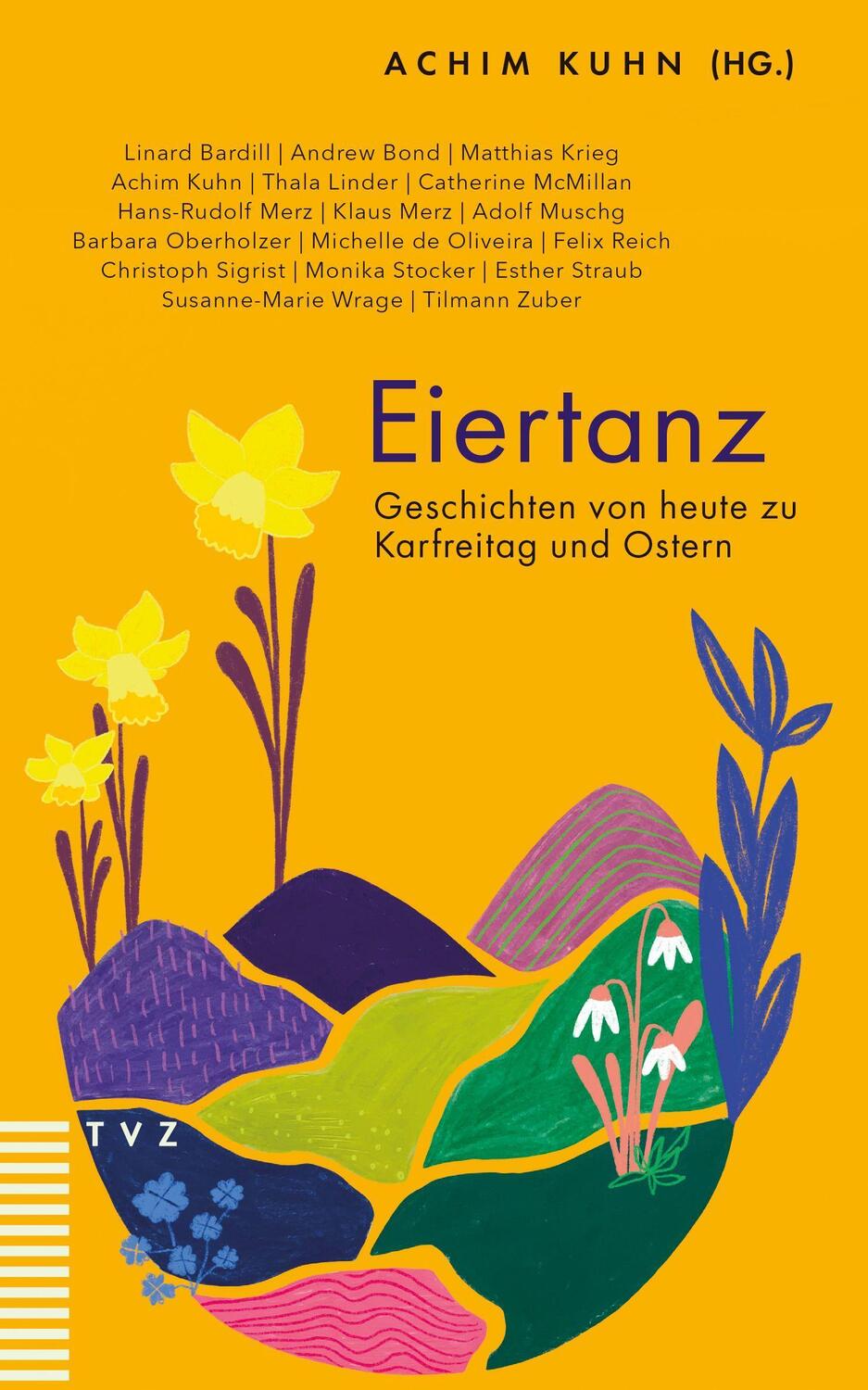 Cover: 9783290184476 | Eiertanz | Geschichten von heute zu Karfreitag und Ostern | Achim Kuhn