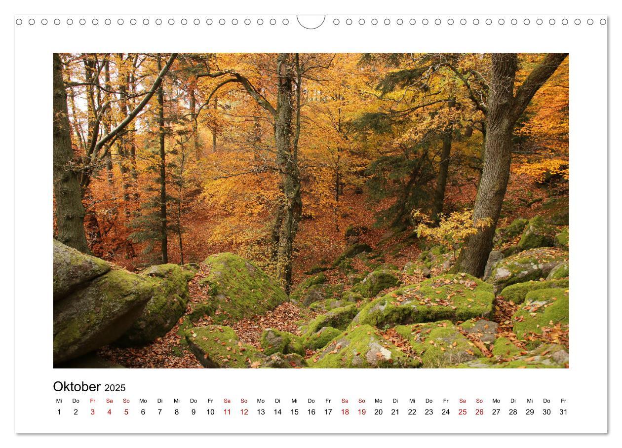 Bild: 9783435405060 | Zauberhafte Landschaften im Odenwald (Wandkalender 2025 DIN A3...