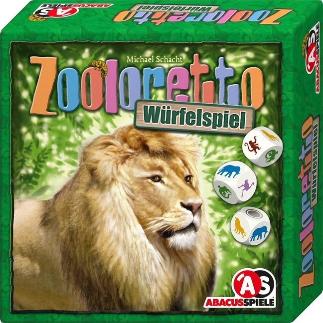 Cover: 4011898061215 | Zooloretto Würfelspiel | Michael Schacht | Spiel | In Spielebox | 2012