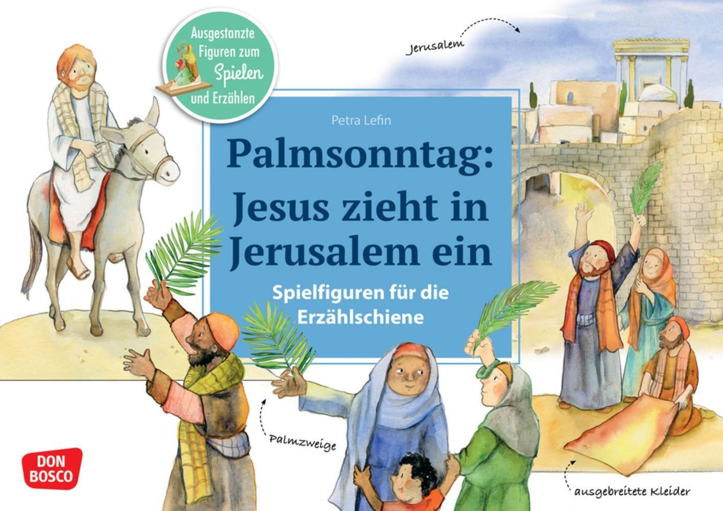 Cover: 4260694921180 | Palmsonntag: Jesus zieht in Jerusalem ein | Box | Deutsch | 2023