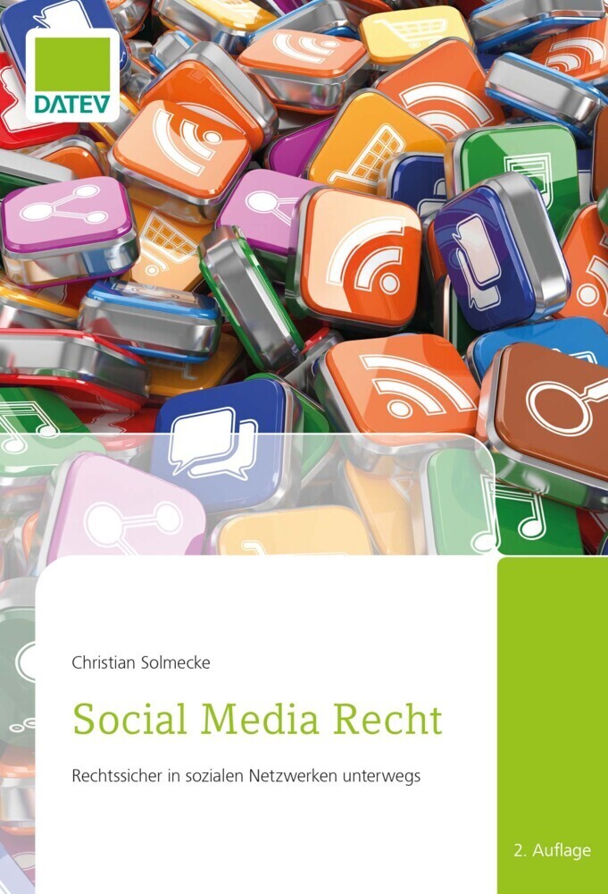 Cover: 9783962760595 | Social Media Recht | Rechtssicher in sozialen Netzwerken unterwegs