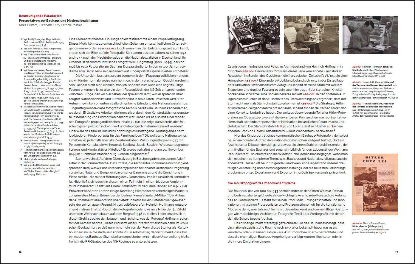 Bild: 9783777443379 | Bauhaus und Nationalsozialismus | Anke Blümm (u. a.) | Buch | 256 S.