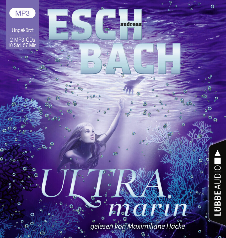 Cover: 9783785780718 | Ultramarin, 2 Audio-CD, 2 MP3 | Andreas Eschbach | Audio-CD | 675 Min.