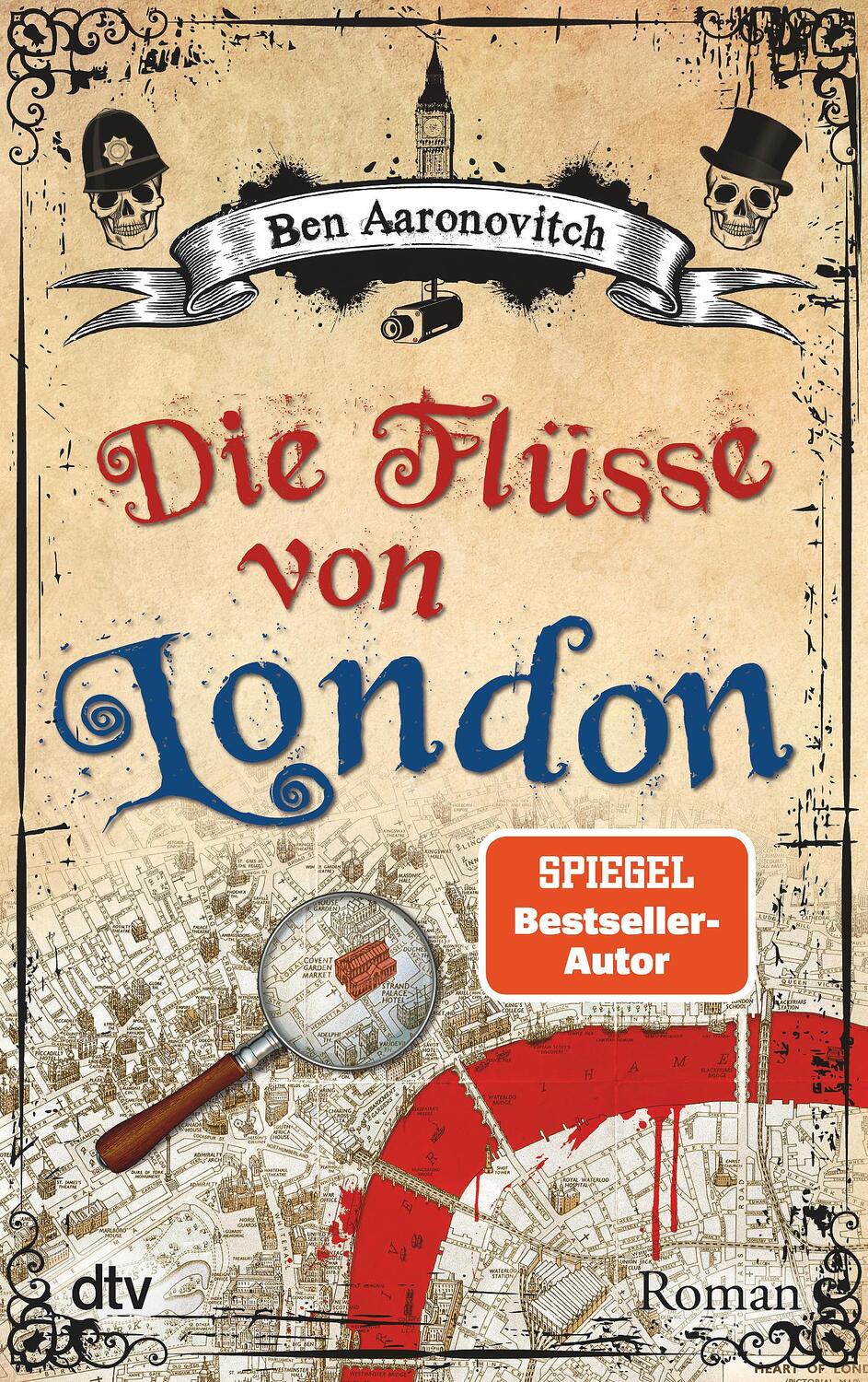 Cover: 9783423213417 | Die Flüsse von London | Ben Aaronovitch | Taschenbuch | Deutsch | 2012