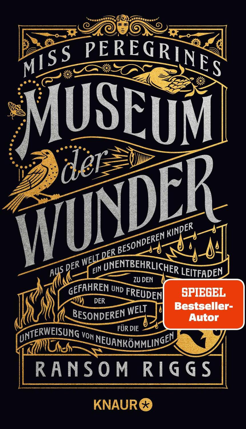 Cover: 9783426228043 | Miss Peregrines Museum der Wunder. Aus der Welt der besonderen Kinder