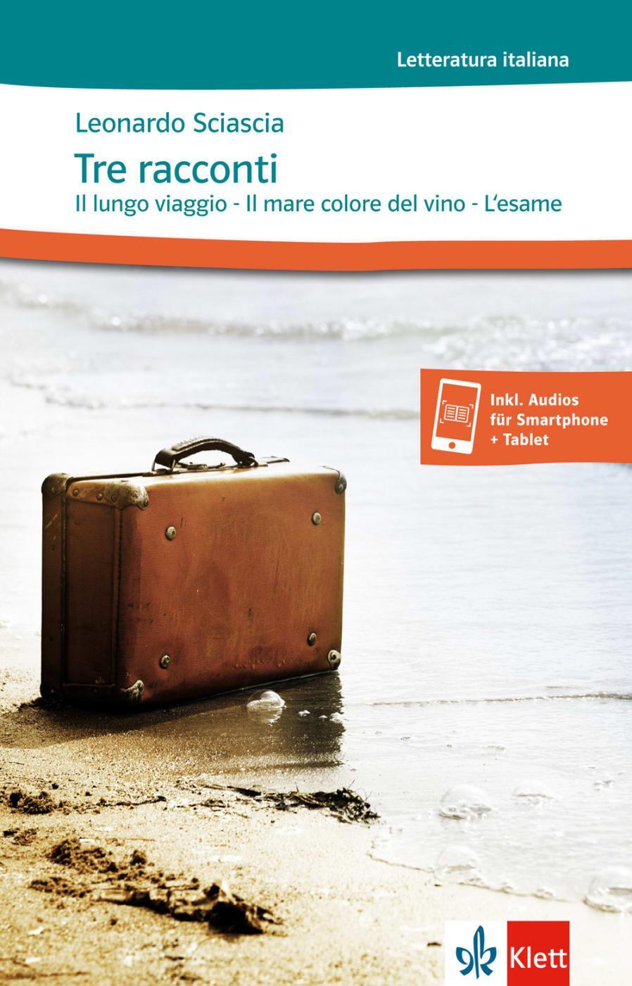 Cover: 9783125659049 | Tre racconti. Lektüre + Klett-Augmented | Leonardo Sciascia | Buch
