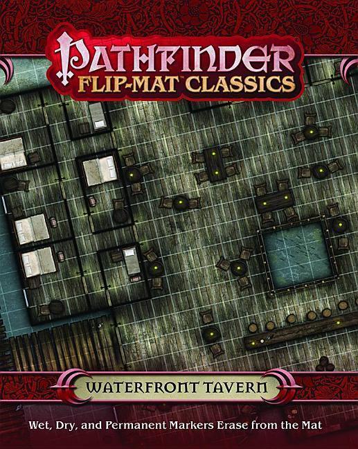 Cover: 9781601258854 | Pathfinder Flip-Mat Classics: Waterfront Tavern | Jason A Engle | 2016