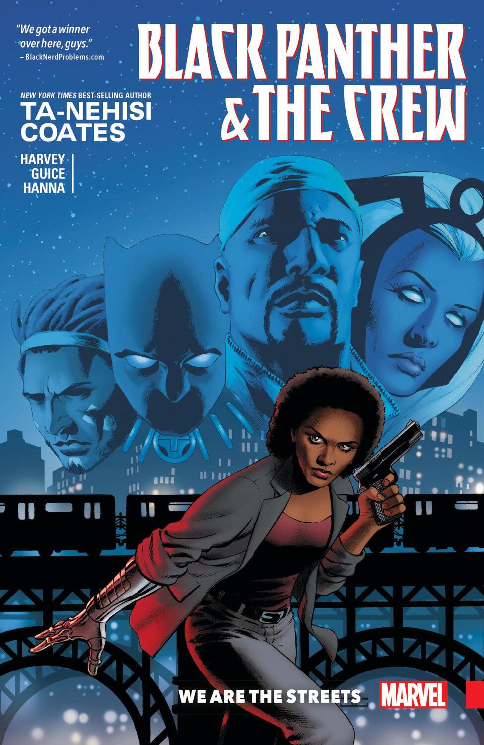 Cover: 9781302908324 | Black Panther And The Crew: We Are The Streets | Ta-Nehisi Coates