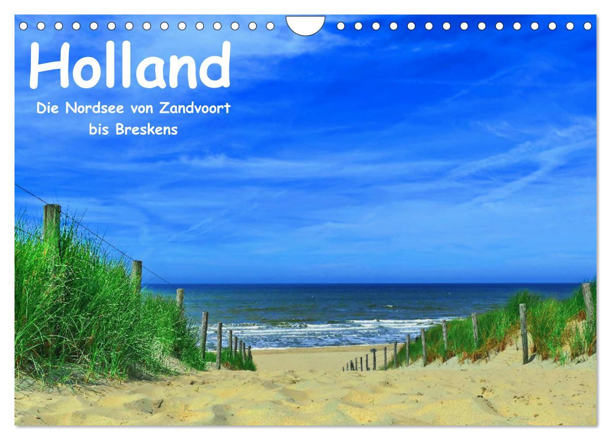 Cover: 9783435117536 | Holland - Die Nordsee von Zandvoort bis Breskens (Wandkalender 2025...