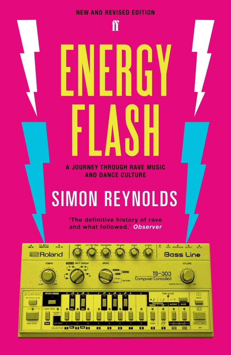 Cover: 9780571289134 | Energy Flash | A Journey Through Rave Music and Dance Culture | Buch