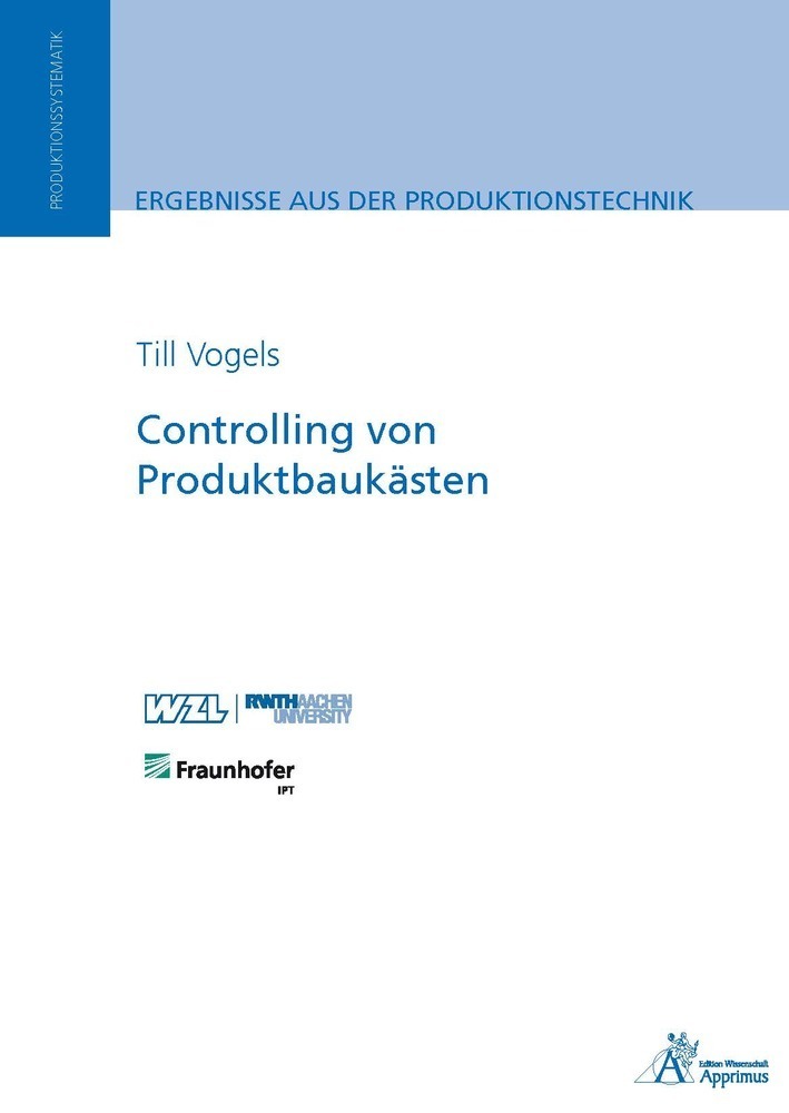 Cover: 9783863593650 | Controlling von Produktbaukästen | Till Vogels | Taschenbuch | Deutsch