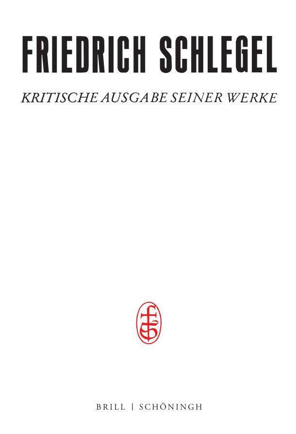 Cover: 9783506778284 | Friedrich und Dorothea Schlegel | Friedrich Schlegel | Buch | 924 S.