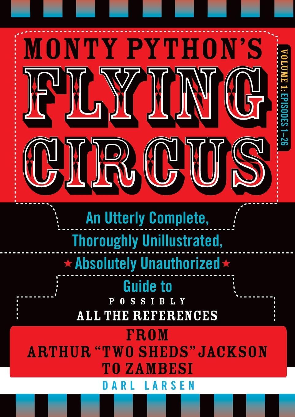 Cover: 9781589797123 | Monty Python's Flying Circus, Episodes 1-26 | Darl Larsen | Buch