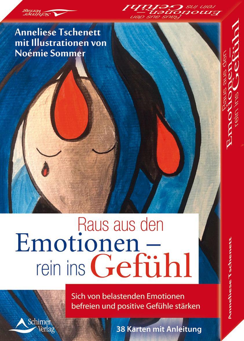 Cover: 9783843491556 | Raus aus den Emotionen - rein ins Gefühl Sich von belastenden...