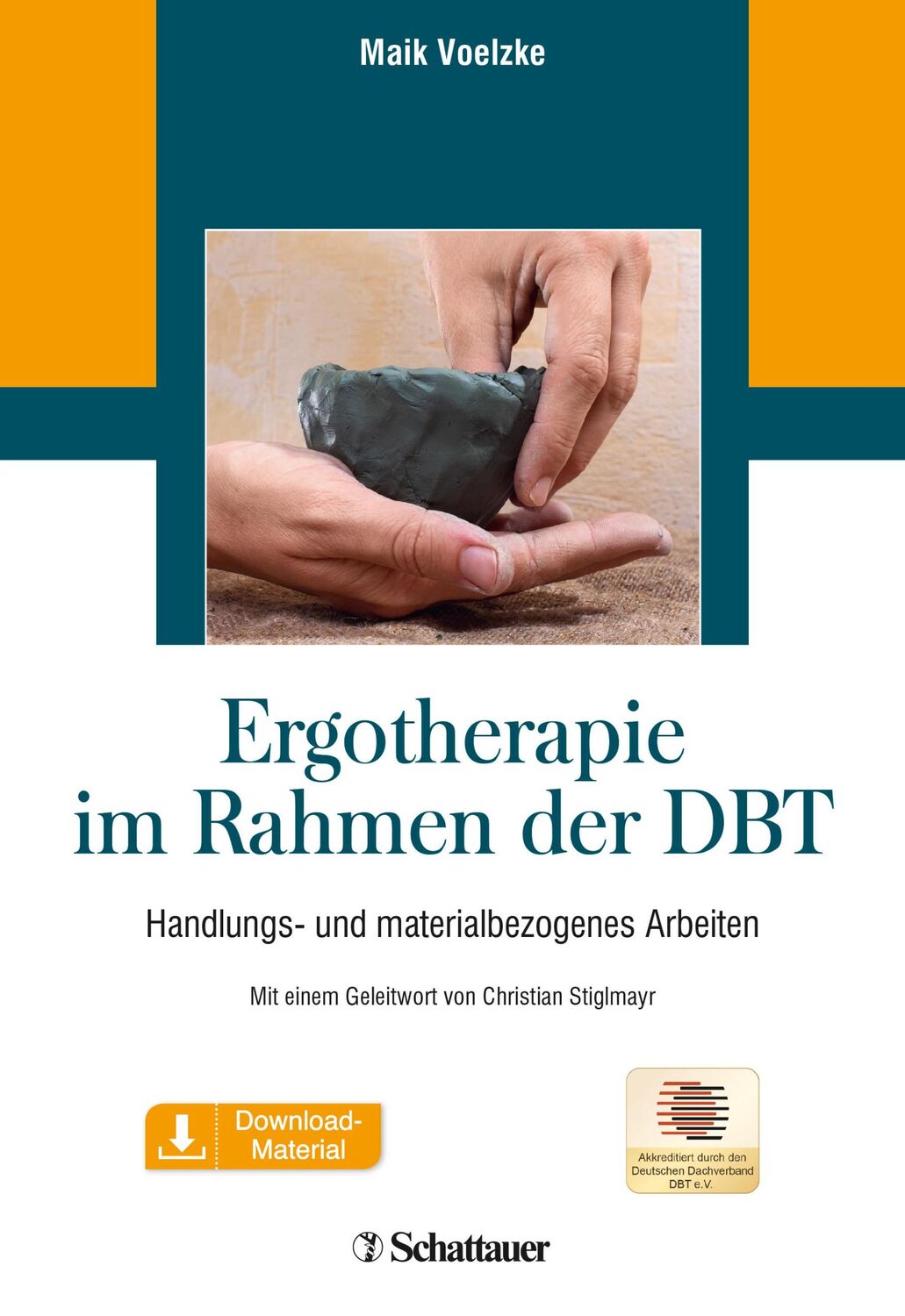 Cover: 9783608431582 | Ergotherapie im Rahmen der DBT | Maik Voelzke | Taschenbuch | 244 S.