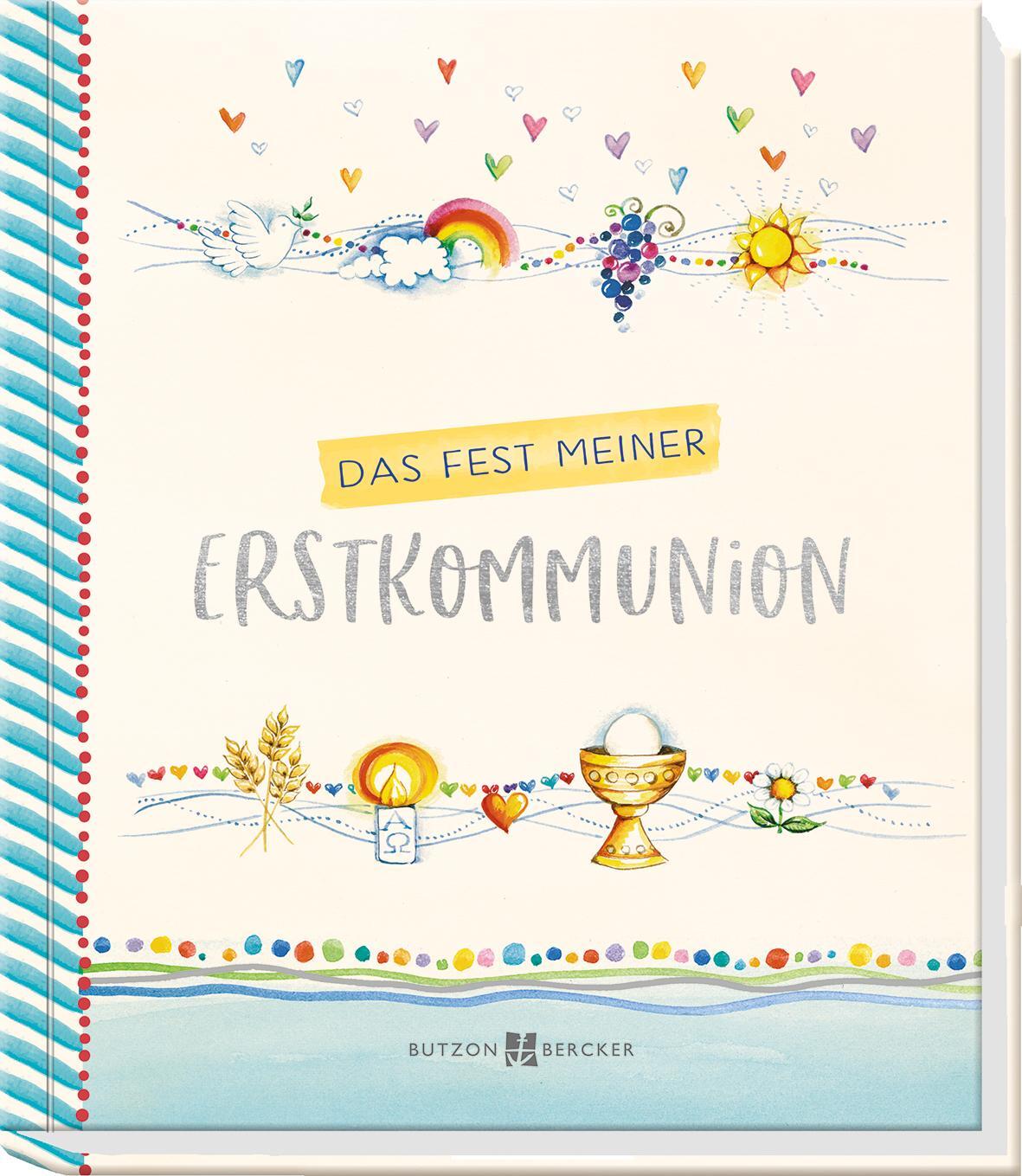 Cover: 9783766626899 | Das Fest meiner Erstkommunion | Erinnerungsalbum | Vera Lörks | Buch