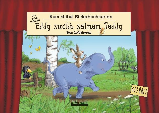 Cover: 9783865591227 | Eddy sucht seinen Teddy - Kamishibai-Bilderbuchkarten | Julia Volmert