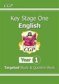 Cover: 9781789084214 | KS1 English Targeted Study & Question Book - Year 1 | CGP Books | Buch