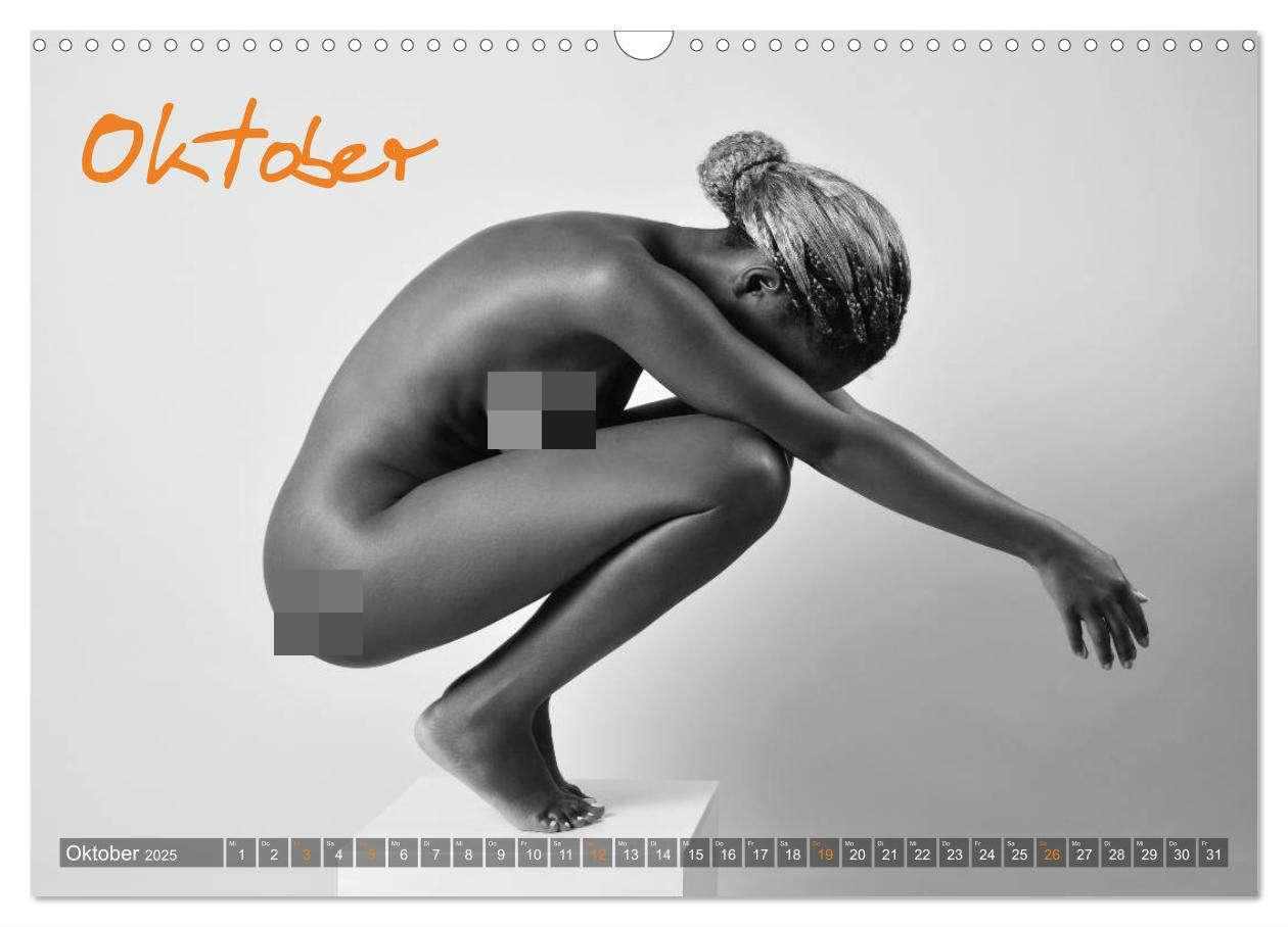 Bild: 9783435278930 | Erotik Fotoart Klassische Aktfotografie (Wandkalender 2025 DIN A3...