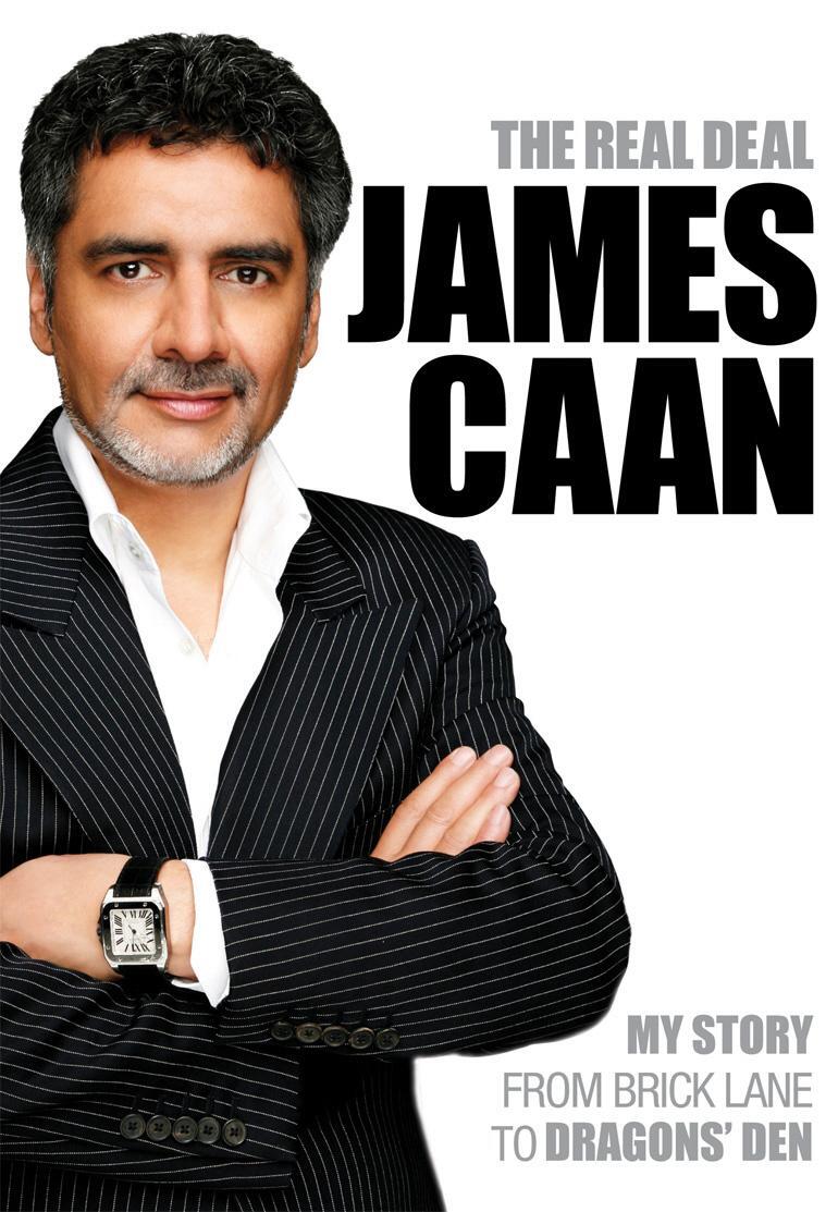 Cover: 9780753515099 | The Real Deal | My Story from Brick Lane to Dragons' Den | James Caan