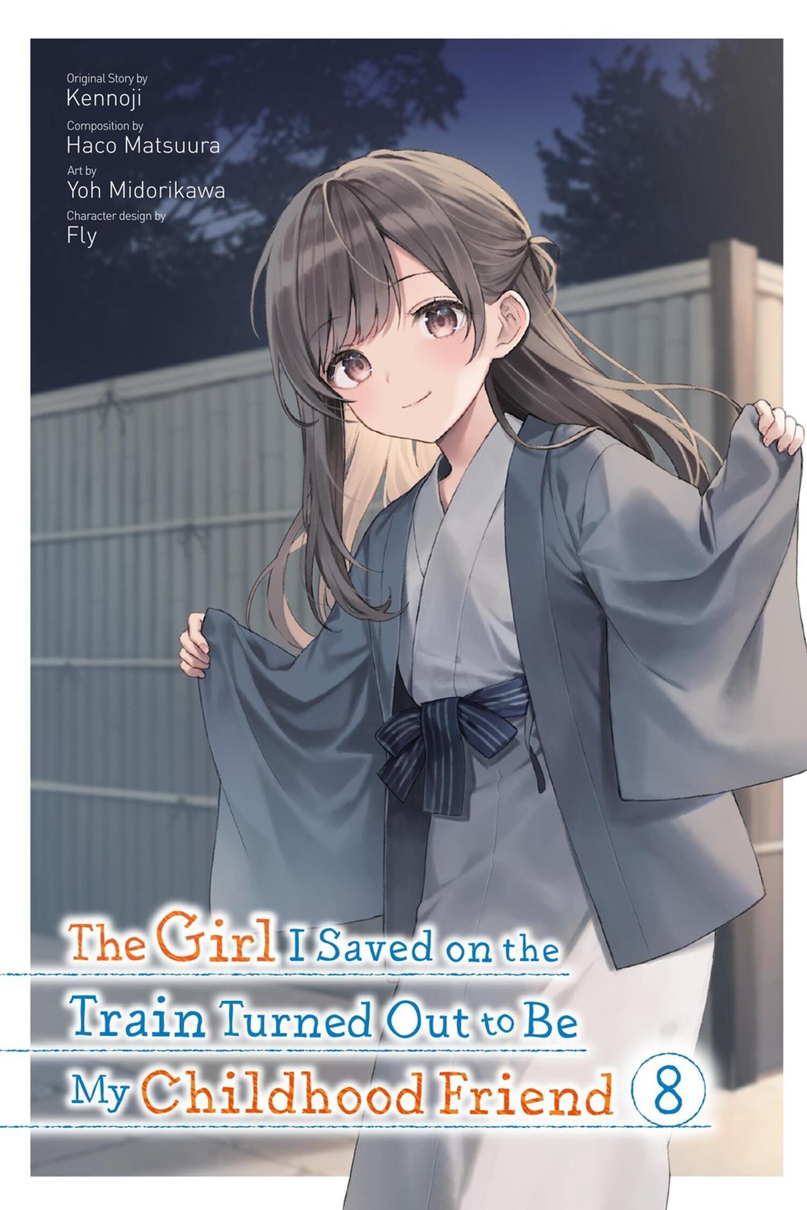 Cover: 9781975393748 | The Girl I Saved on the Train Turned Out to Be My Childhood Friend,...