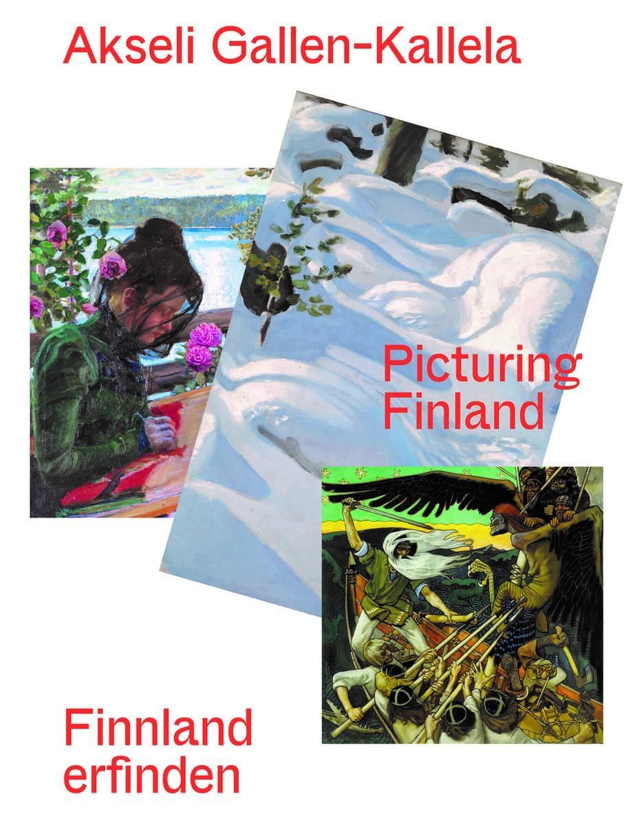 Cover: 9783753307251 | Akseli Gallen-Kallela. Finnland erfinden/ Picturing Finland | Buch