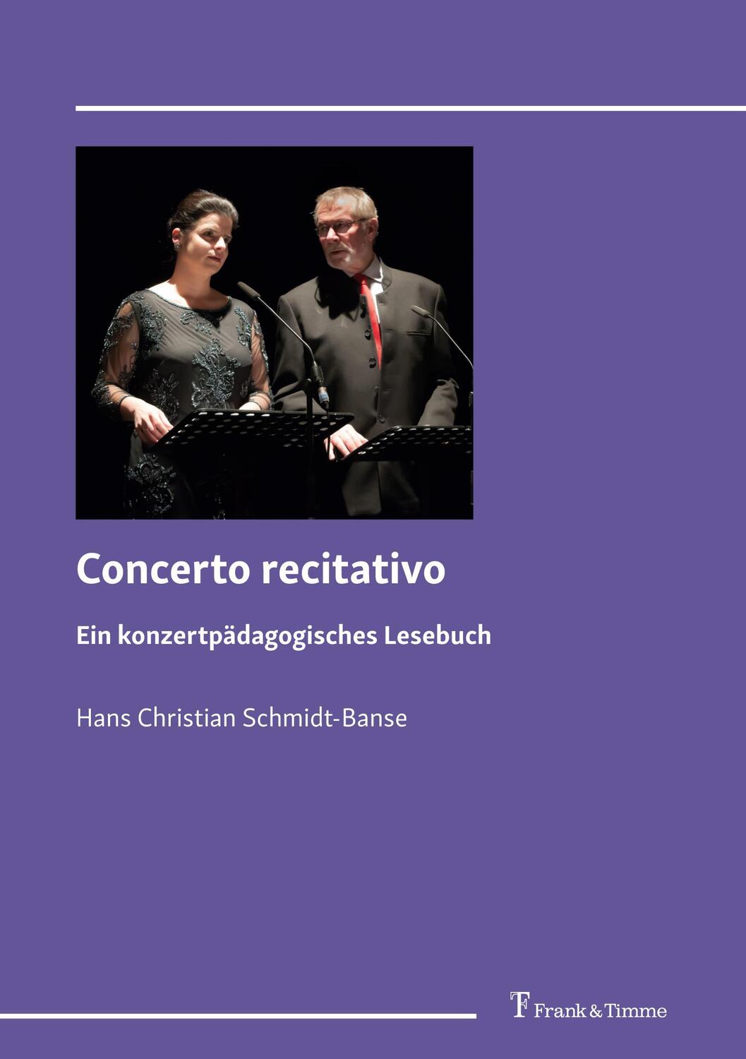 Cover: 9783732907816 | Concerto recitativo | Ein konzertpädagogisches Lesebuch | Taschenbuch