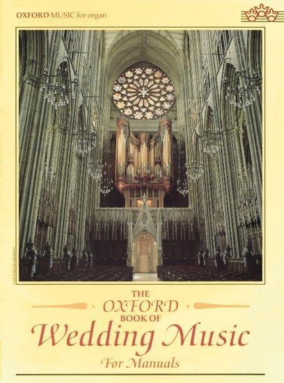 Cover: 9780193751231 | The Oxford Book of Wedding Music for Manuals | Malcolm Archer | Buch