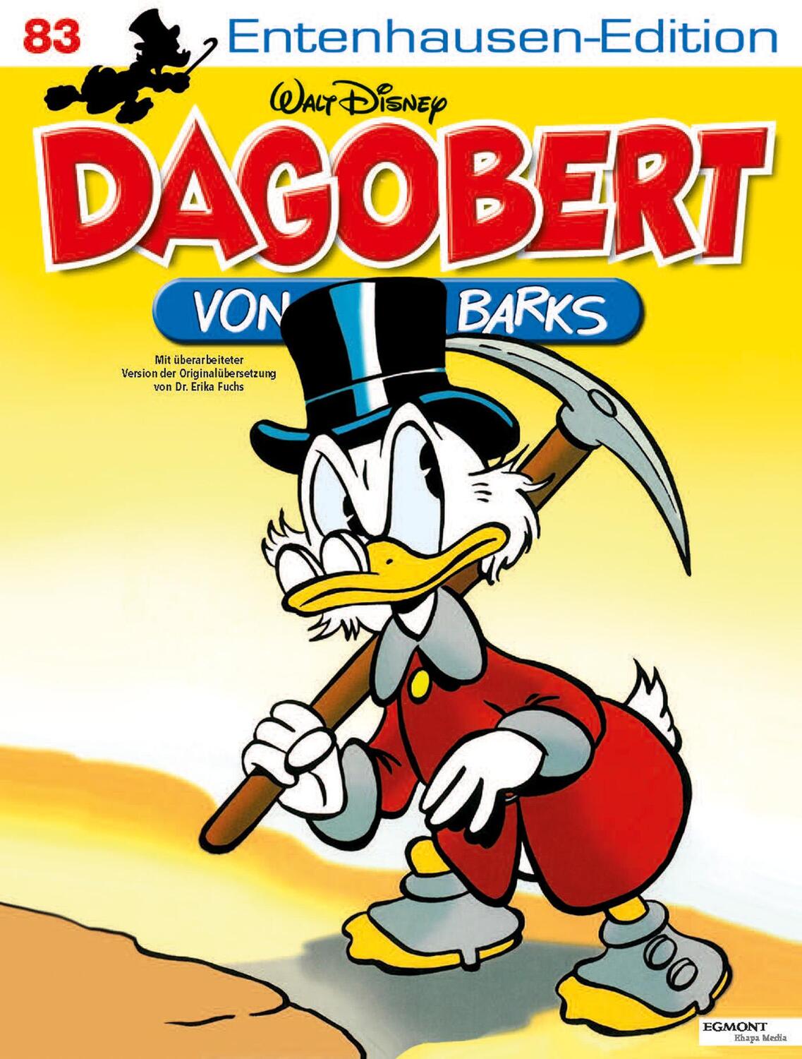 Cover: 9783841367839 | Disney: Entenhausen-Edition Bd. 83 | Dagobert | Carl Barks | Buch
