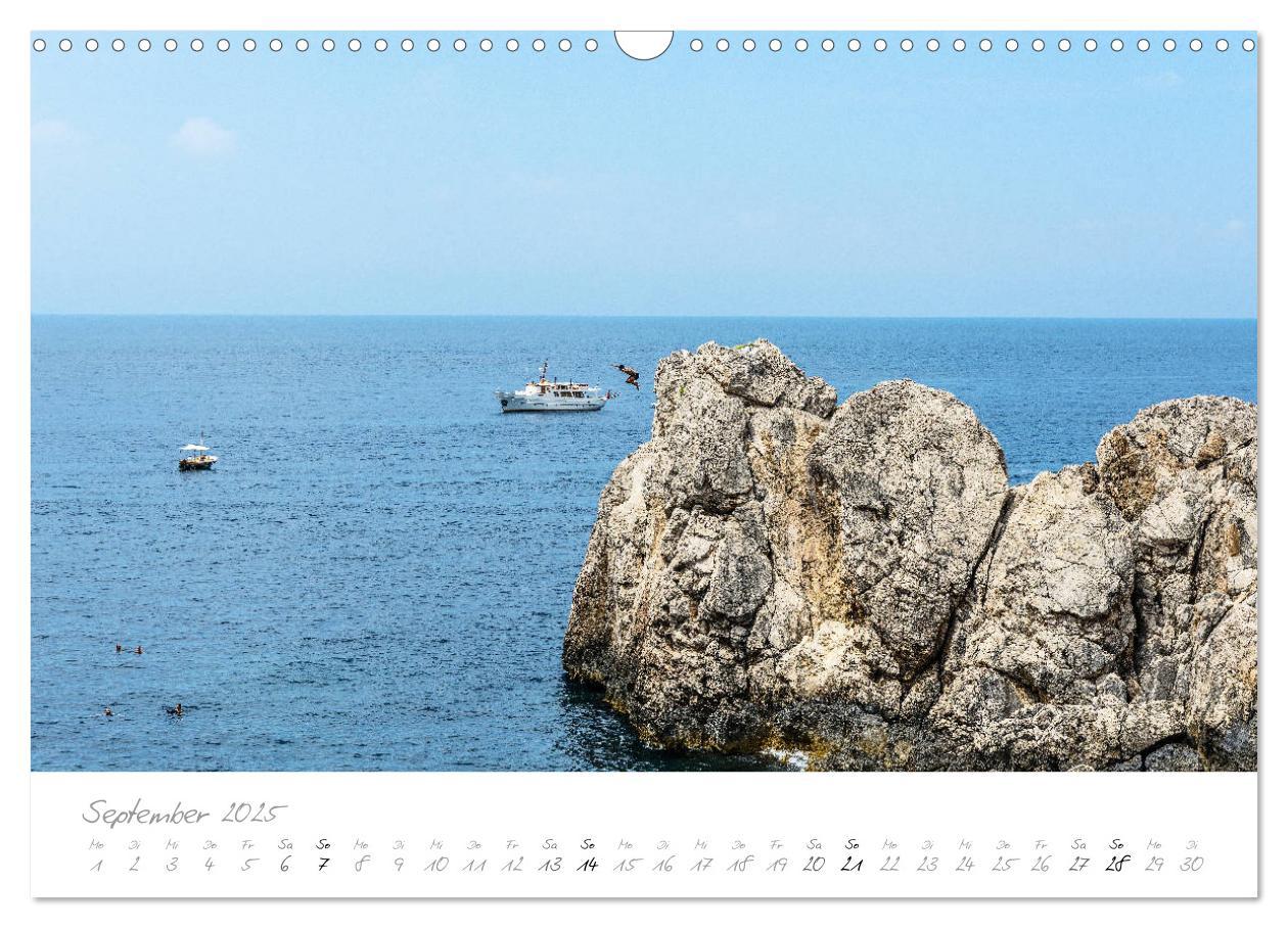 Bild: 9783435211487 | Capri, Insel der Sehnsucht (Wandkalender 2025 DIN A3 quer),...