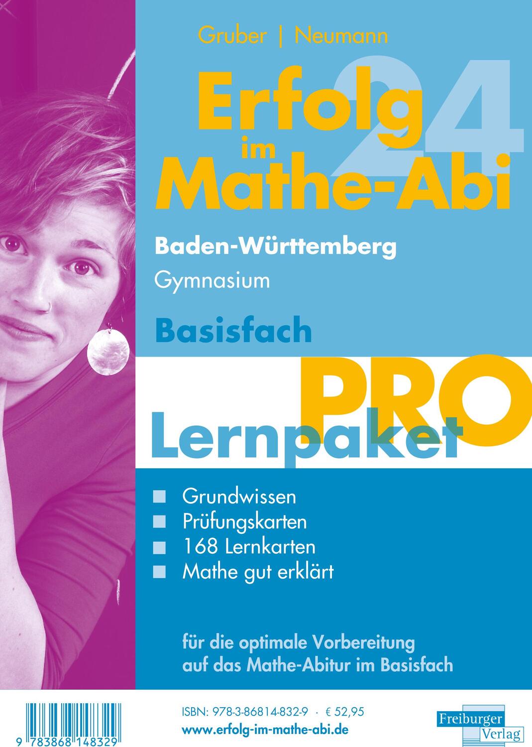 Cover: 9783868148329 | Erfolg im Mathe-Abi 2024 Lernpaket Basisfach 'Pro'...