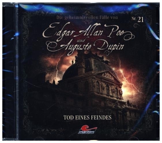 Cover: 9783962824983 | Die geheimnisvollen Fälle von Edgar Allan Poe und Auguste Dupin -...