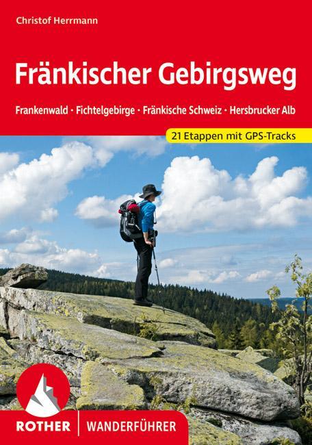 Cover: 9783763344635 | Fränkischer Gebirgsweg | Christof Herrmann | Taschenbuch | 160 S.