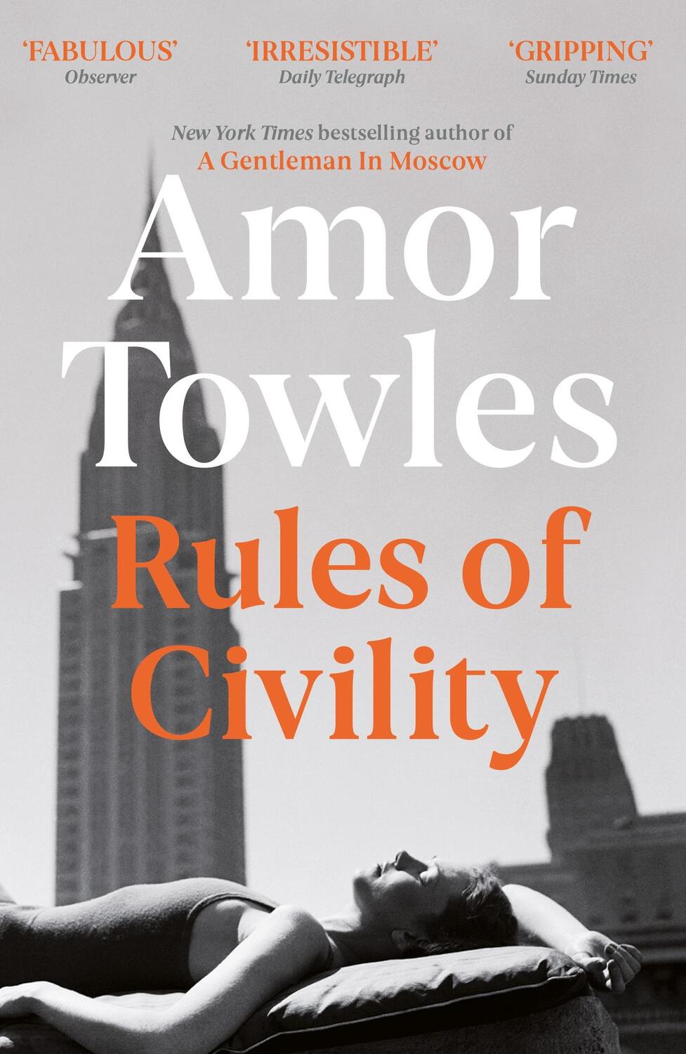 Cover: 9781444708875 | Rules of Civility | Amor Towles | Taschenbuch | 336 S. | Englisch