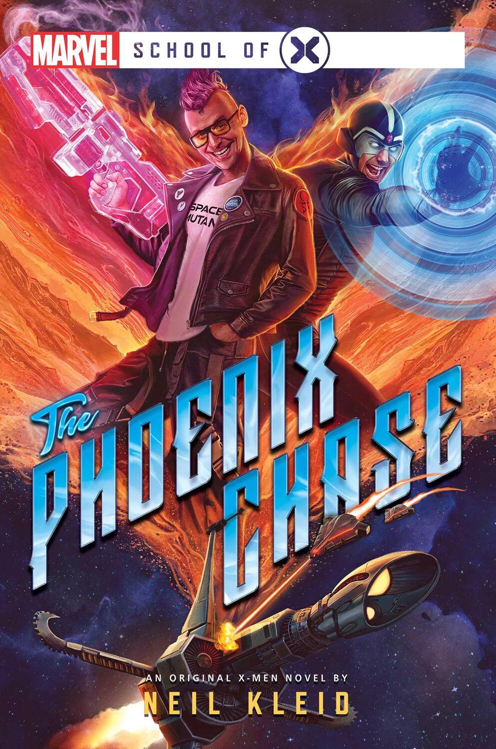 Cover: 9781839082085 | The Phoenix Chase | A Marvel: School of X Novel | Neil Kleid | Buch
