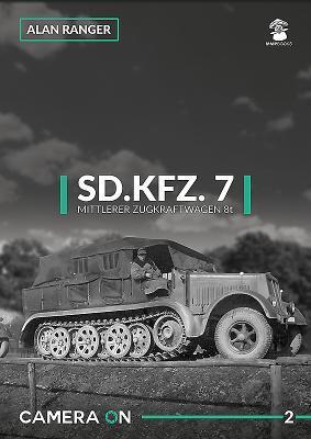 Cover: 9788365281715 | Sd.Kfz. 7 Mittlerer Zugkfraftwagen 8t | Alan Ranger | Taschenbuch
