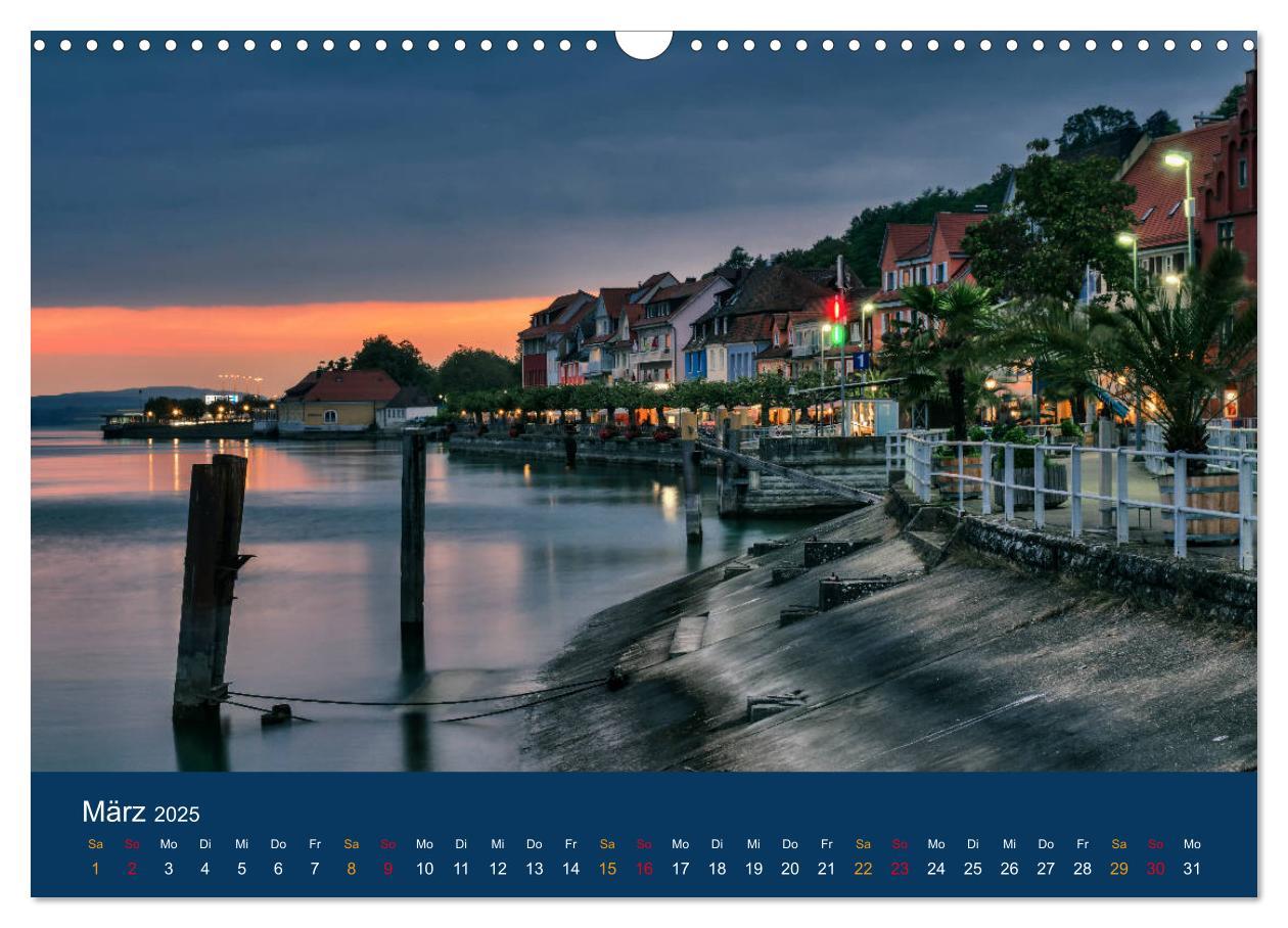 Bild: 9783435413133 | Ansichten vom Bodensee (Wandkalender 2025 DIN A3 quer), CALVENDO...