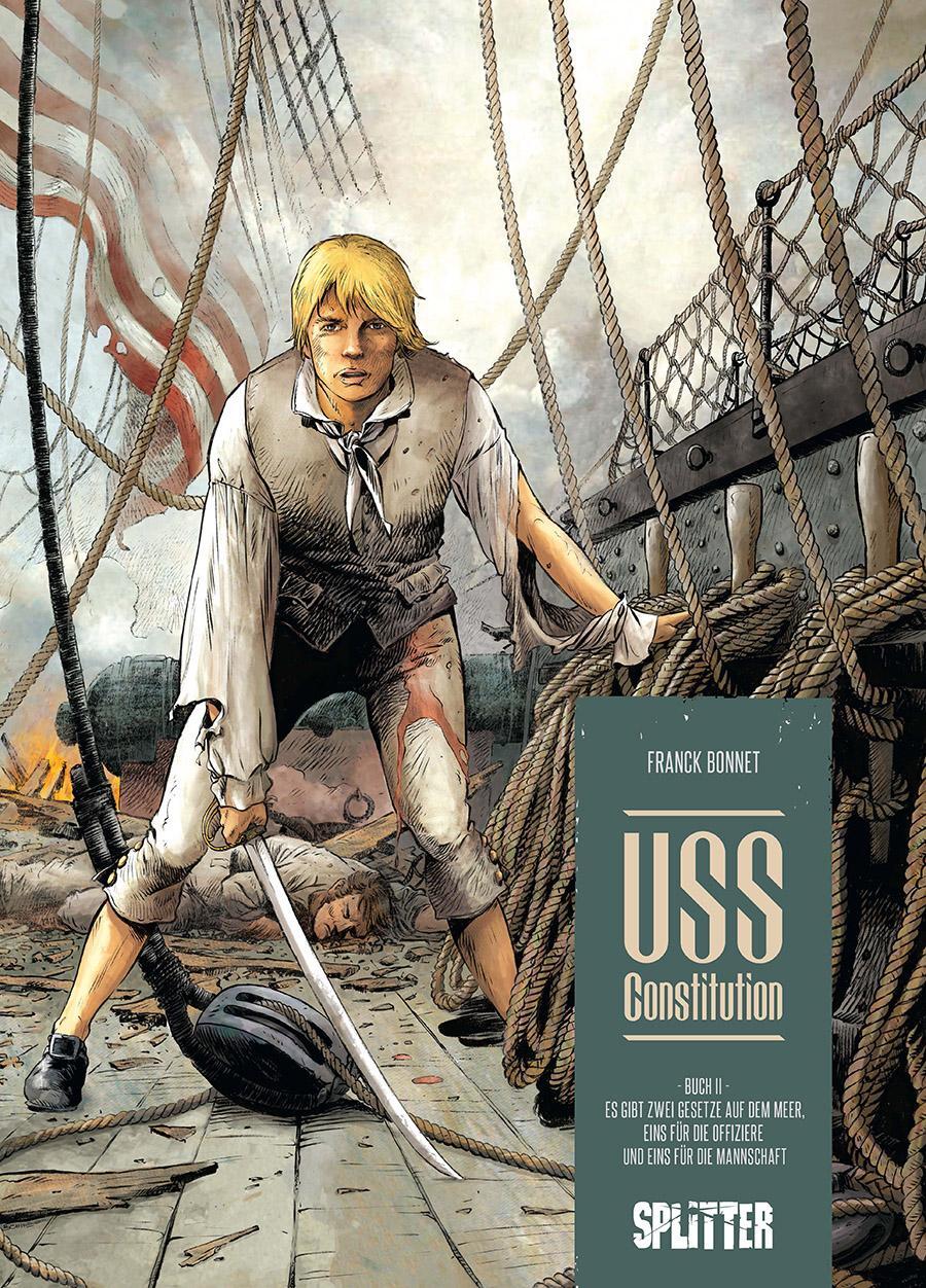 Cover: 9783962195885 | USS Constitution. Band 2 | Franck Bonnet | Buch | 64 S. | Deutsch