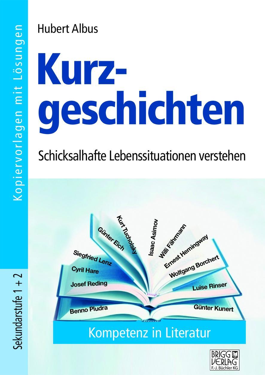 Cover: 9783956601729 | Kurzgeschichten | Schicksalhafte Lebenssituationen verstehen | Albus