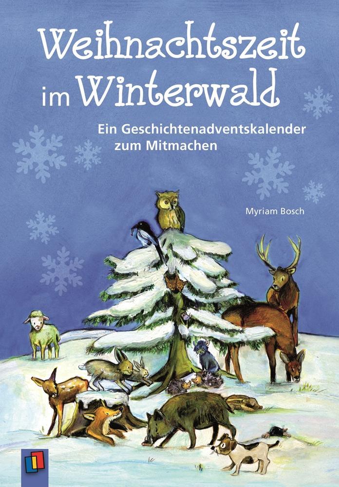 Cover: 9783834607225 | Weihnachtszeit im Winterwald | Myriam Bosch | Taschenbuch | 112 S.