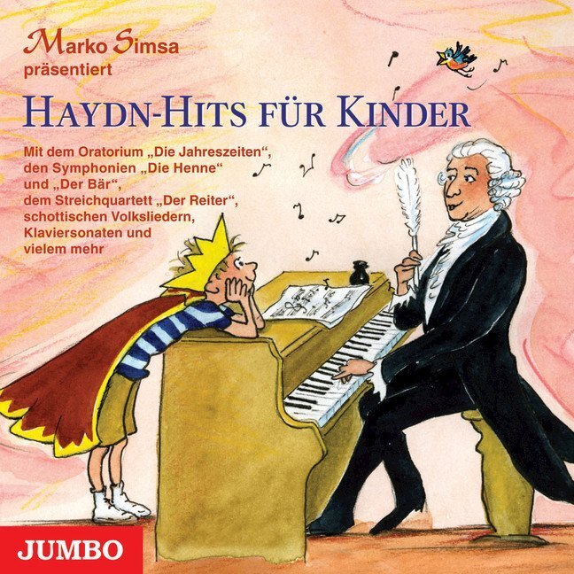Cover: 9783833722738 | Haydn-Hits für Kinder, Audio-CD | Marko Simsa | Audio-CD | 60 Min.