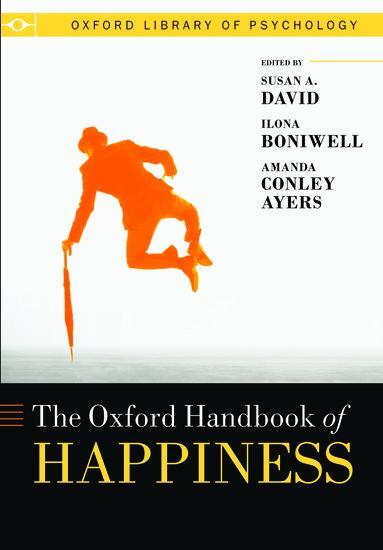 Cover: 9780198714620 | Oxford Handbook of Happiness | Susan David (u. a.) | Taschenbuch