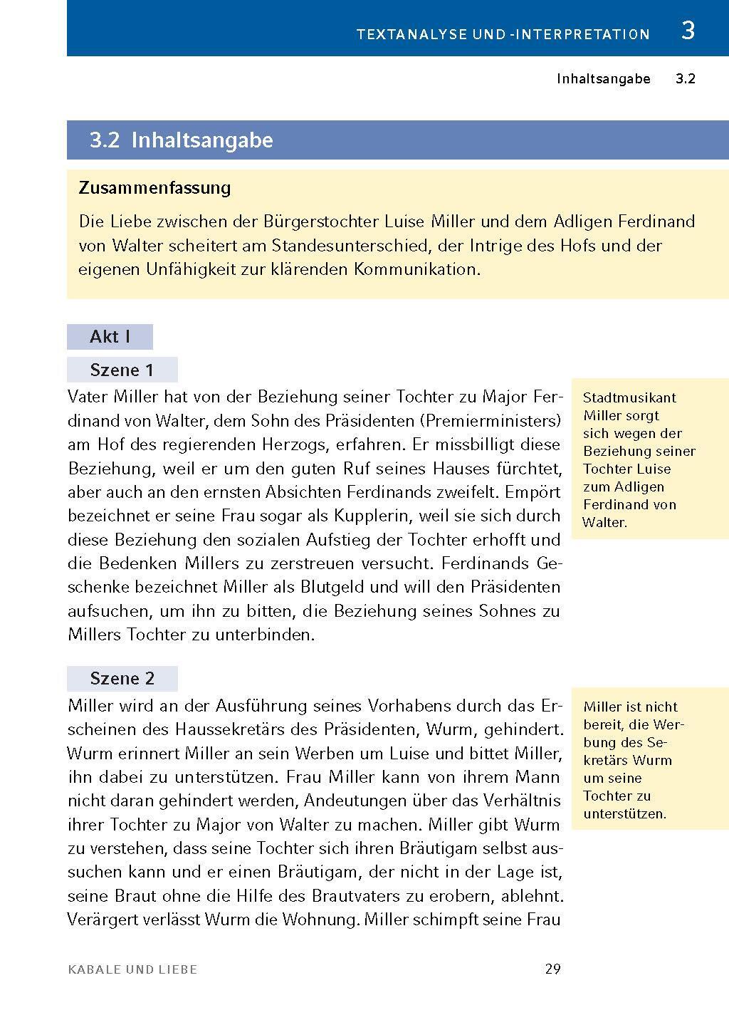 Bild: 9783804420731 | Kabale und Liebe - Textanalyse und Interpretation | Friedrich Schiller
