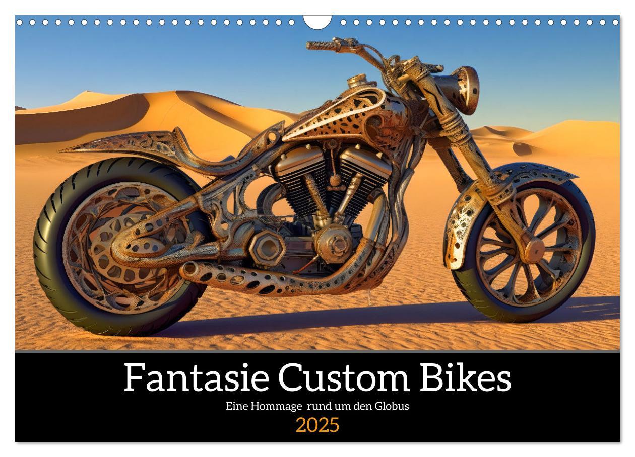 Cover: 9783383906824 | Fantasie Custom Bikes - Eine Hommage rund um den Globus...