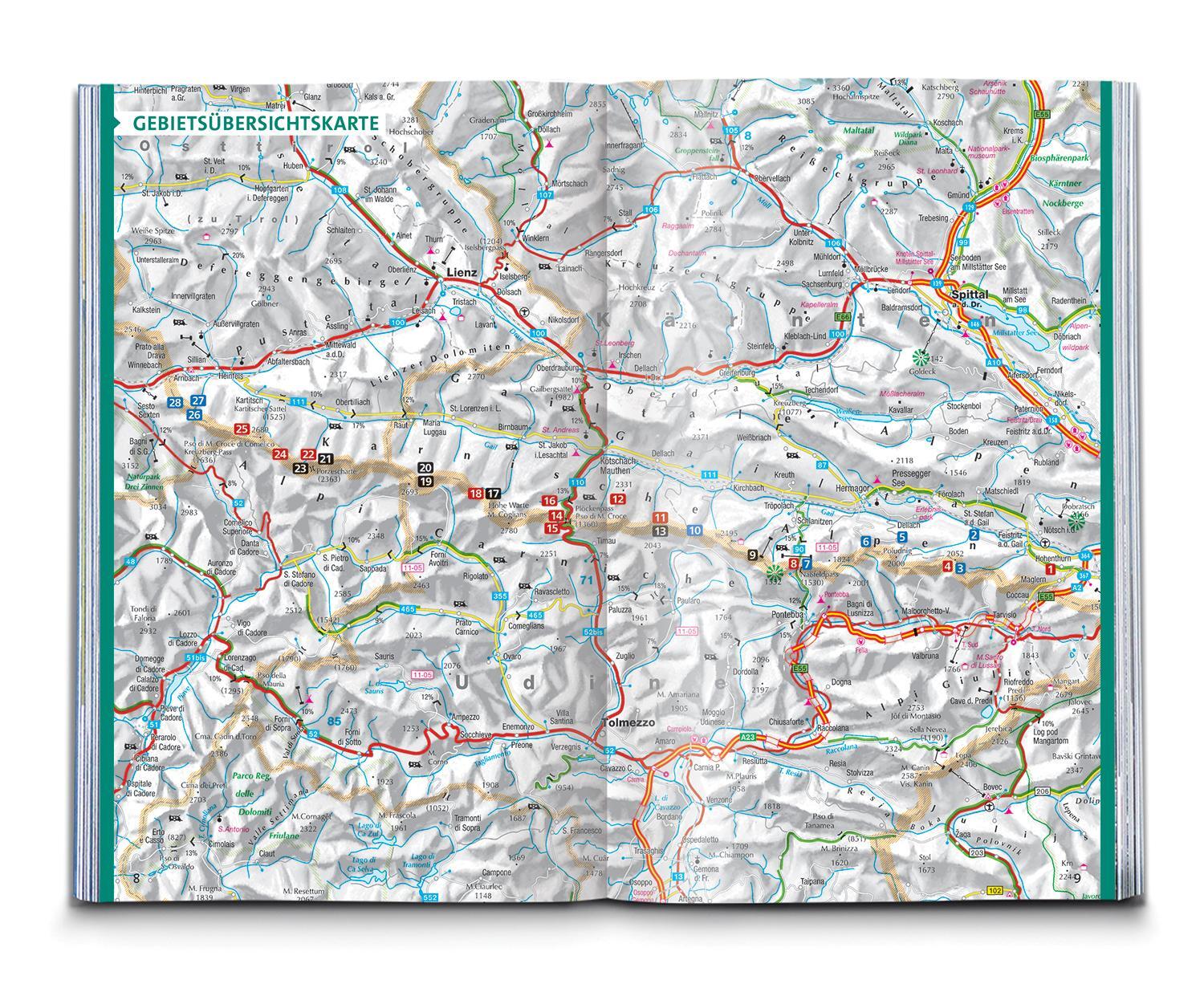 Bild: 9783991219293 | KOMPASS Wanderführer Karnischer Höhenweg, Von Thörl-Maglern nach...