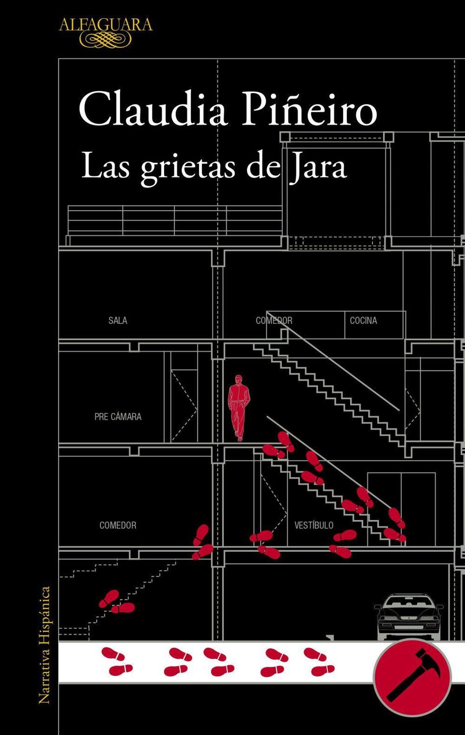 Cover: 9788420433387 | Las grietas de Jara | Claudia Piñeiro | Taschenbuch | Spanisch | 2018