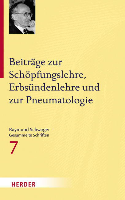 Cover: 9783451342271 | Beiträge zur Schöpfungslehre, Erbsündenlehre und zur Pneumatologie