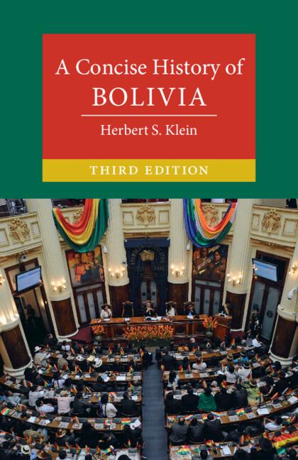 Cover: 9781108948890 | A Concise History of Bolivia | Herbert S. Klein | Taschenbuch | 2021