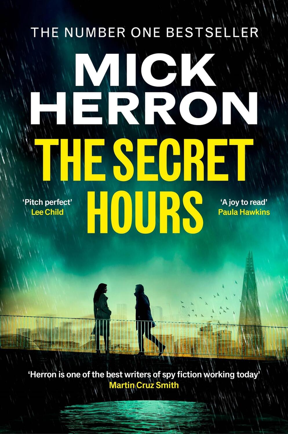 Cover: 9781399800556 | The Secret Hours | Mick Herron | Taschenbuch | 400 S. | Englisch