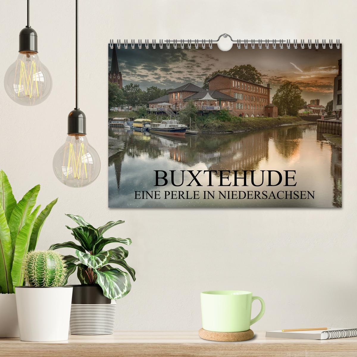 Bild: 9783435423514 | Buxtehude - Eine Perle in Niedersachsen (Wandkalender 2025 DIN A4...